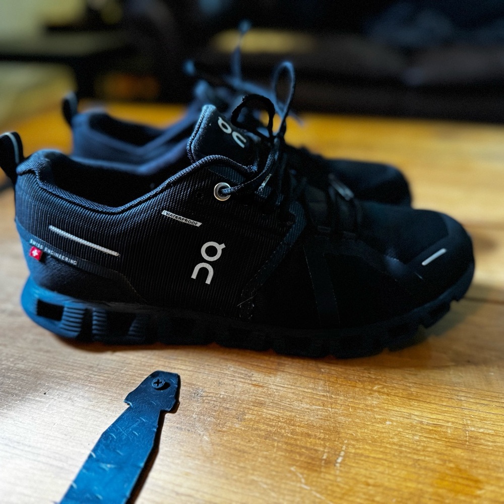 On Running Charcoal Sneakers